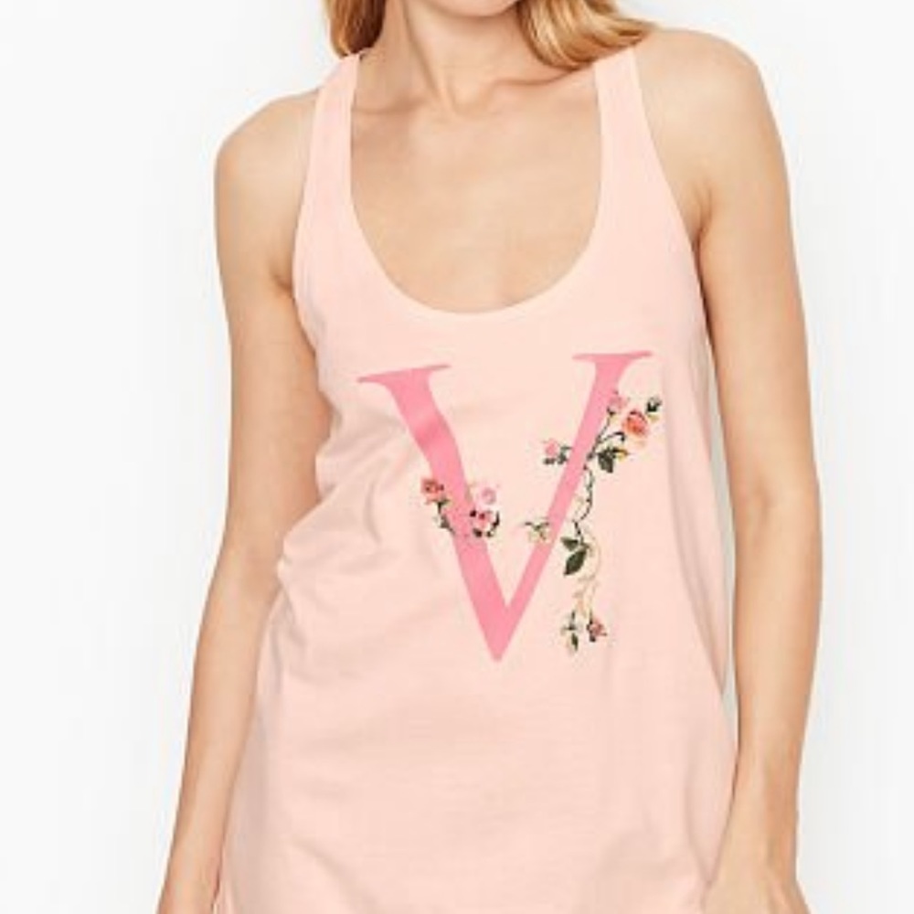 New Victoria’s Secret lightweight Pima Sleep tank